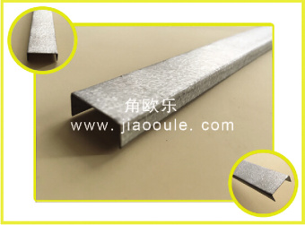 角欧乐镀锌板2公分分隔条滴水槽