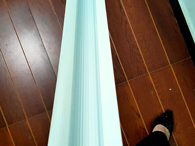 铝合金圆弧纸面角线