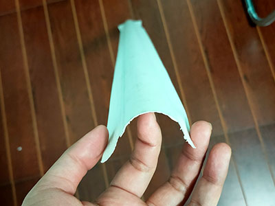 铝合金圆弧纸面角线