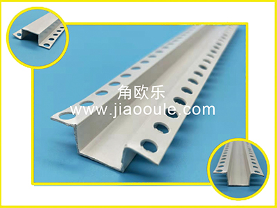 20×10白色带边分隔条